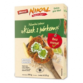 Pikantná panvica Rezeň s pórom
