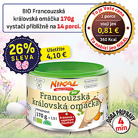 BIO Francúzska královská omáčka