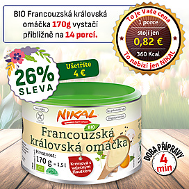 BIO Francúzska královská omáčka