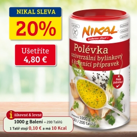 Univerzálna polievka NIKAL 