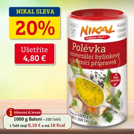 Univerzálna polievka NIKAL 