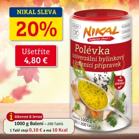 Univerzálna polievka NIKAL 