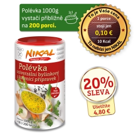 Univerzálna polievka NIKAL 