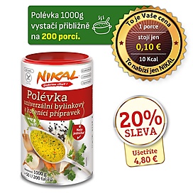 Univerzálna polievka NIKAL 