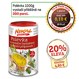 Univerzálna polievka NIKAL 