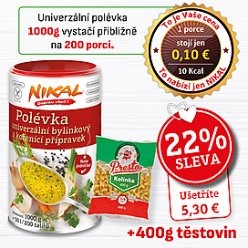 Univerzálna polievka NIKAL 