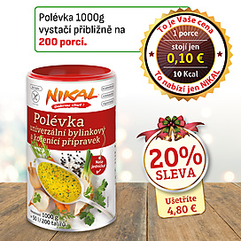 Univerzálna polievka NIKAL 