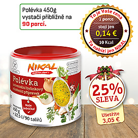 Univerzálna polievka NIKAL 