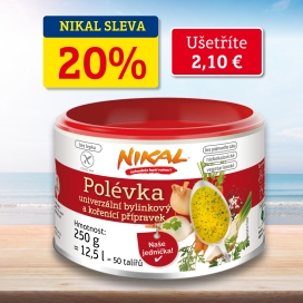 Univerzálna polievka NIKAL 