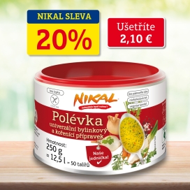 Univerzálna polievka NIKAL 