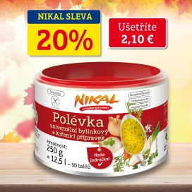 Univerzálna polievka NIKAL 