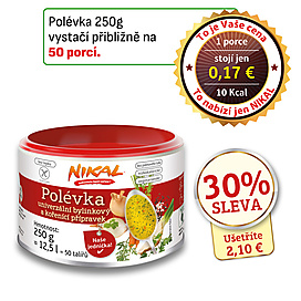 Univerzálna polievka NIKAL 