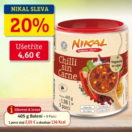 Chilli sin Carne