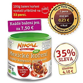 BIO - Mexické korenie