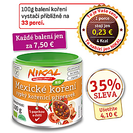 BIO - Mexické korenie