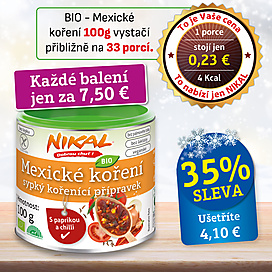 BIO - Mexické korenie