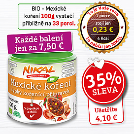 BIO - Mexické korenie