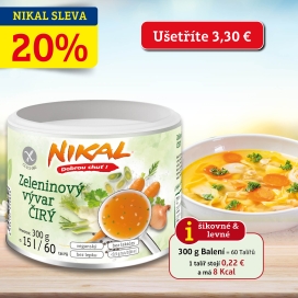 Zeleninový vývar ČIRÝ