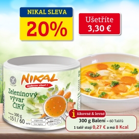 Zeleninový vývar ČIRÝ