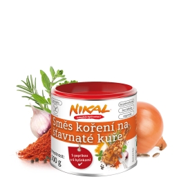 Zmes korenia na šťavnaté kurča