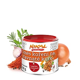 Zmes korenia na šťavnaté kurča