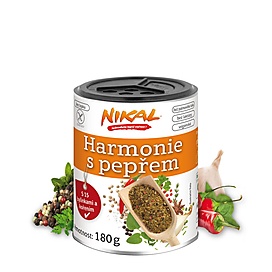 Harmónia s čiernym korením