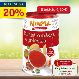Paradajková polievka a omáčka 