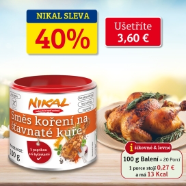 Zmes korenia na šťavnaté kurča