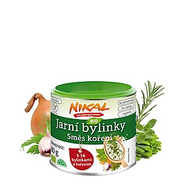 BIO Jarné bylinky