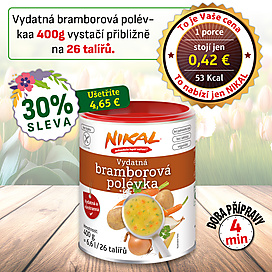 Výdatná zemiaková polievka