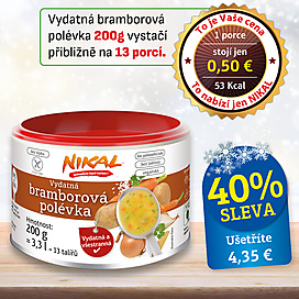 Vydatná bramborová polévka