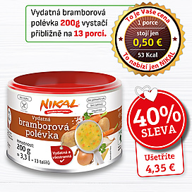 Vydatná bramborová polévka