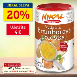 Výdatná zemiaková polievka