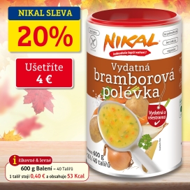 Výdatná zemiaková polievka