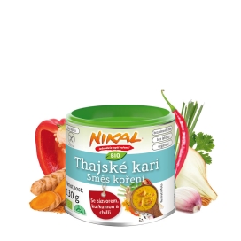 BIO Thajské kari směs koření