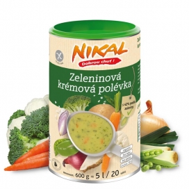 Zeleninová krémová polievka