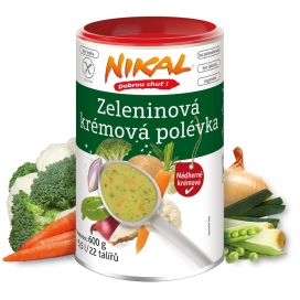 Zeleninová krémová polievka