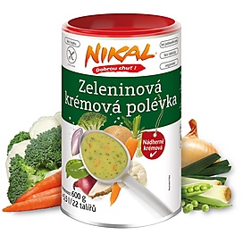 Zeleninová krémová polievka