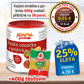 Paradajková polievka a omáčka