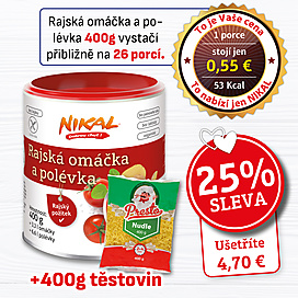 Paradajková polievka a omáčka