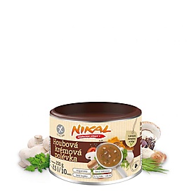 Hríbová krémová polievka