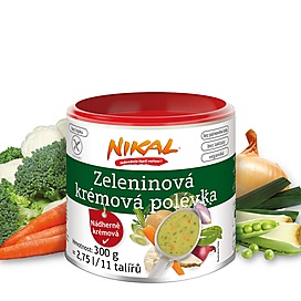 Zeleninová krémová polievka