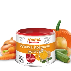 Tekvicová krémová polievka