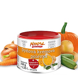 Tekvicová krémová polievka