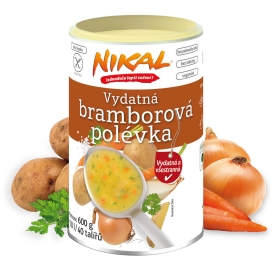 Výdatná zemiaková polievka