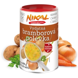 Výdatná zemiaková polievka