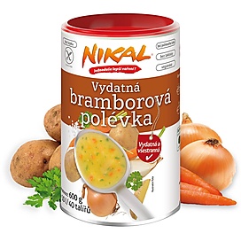 Výdatná zemiaková polievka