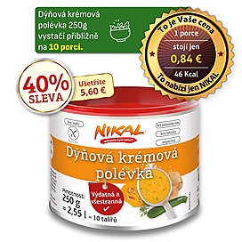 Tekvicová krémová polievka