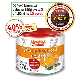 Dýňová krémová polévka 250 g