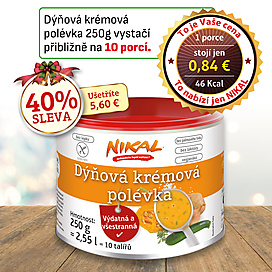 Tekvicová krémová polievka